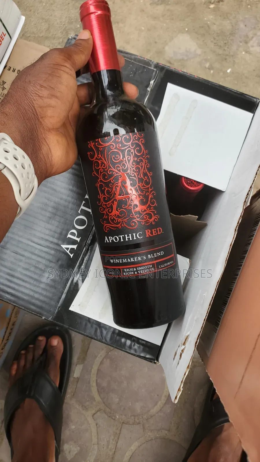 Apothic Red Winemakers (12btles)