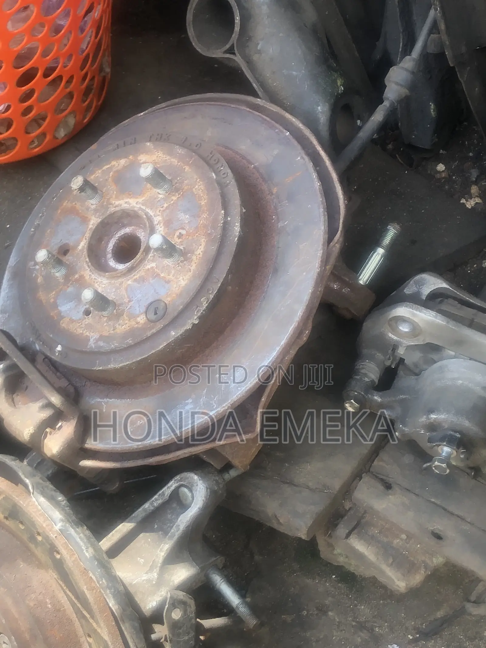 Back Hub Honda Ridgeline