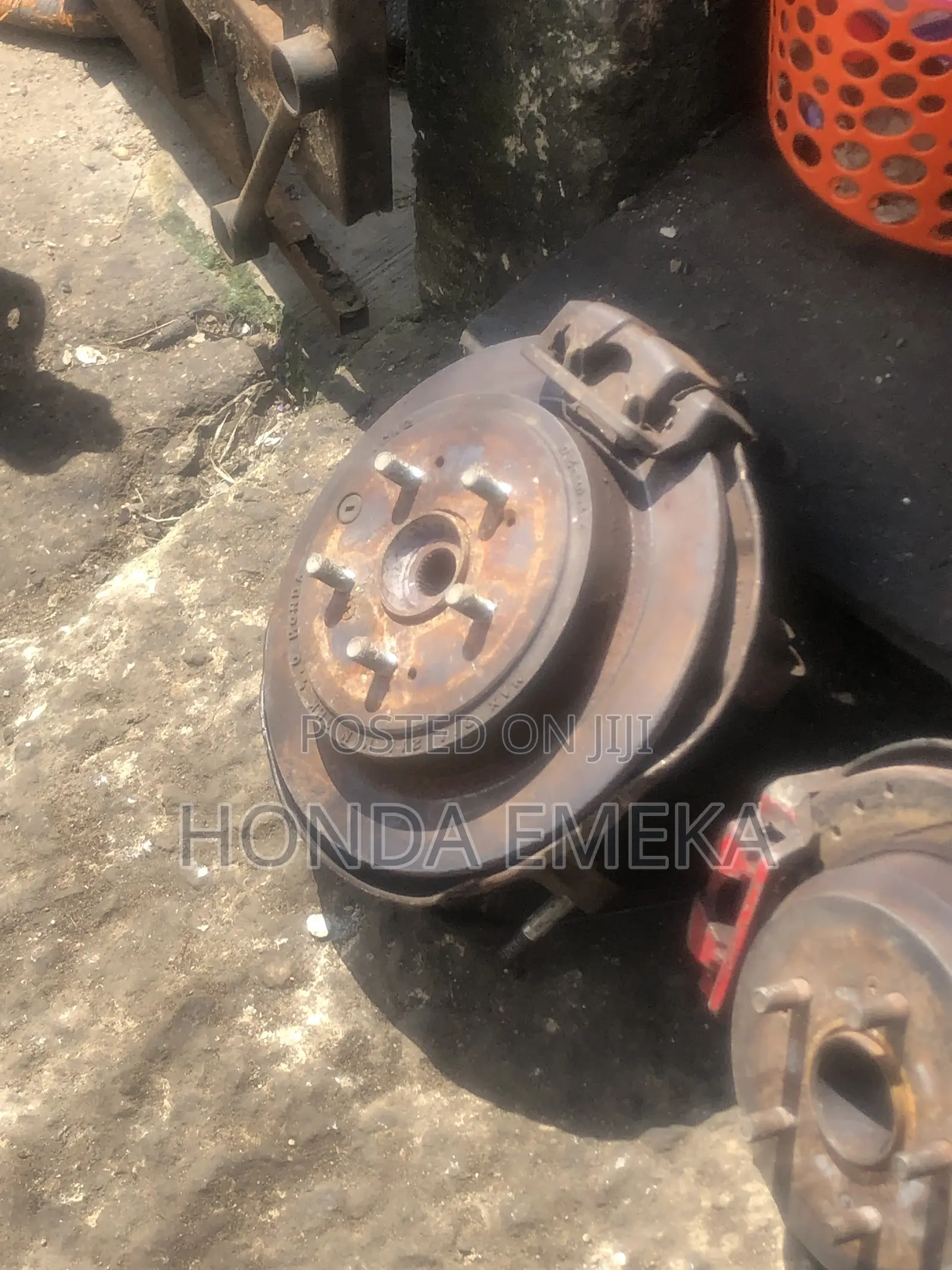 Back Hub Honda Ridgeline