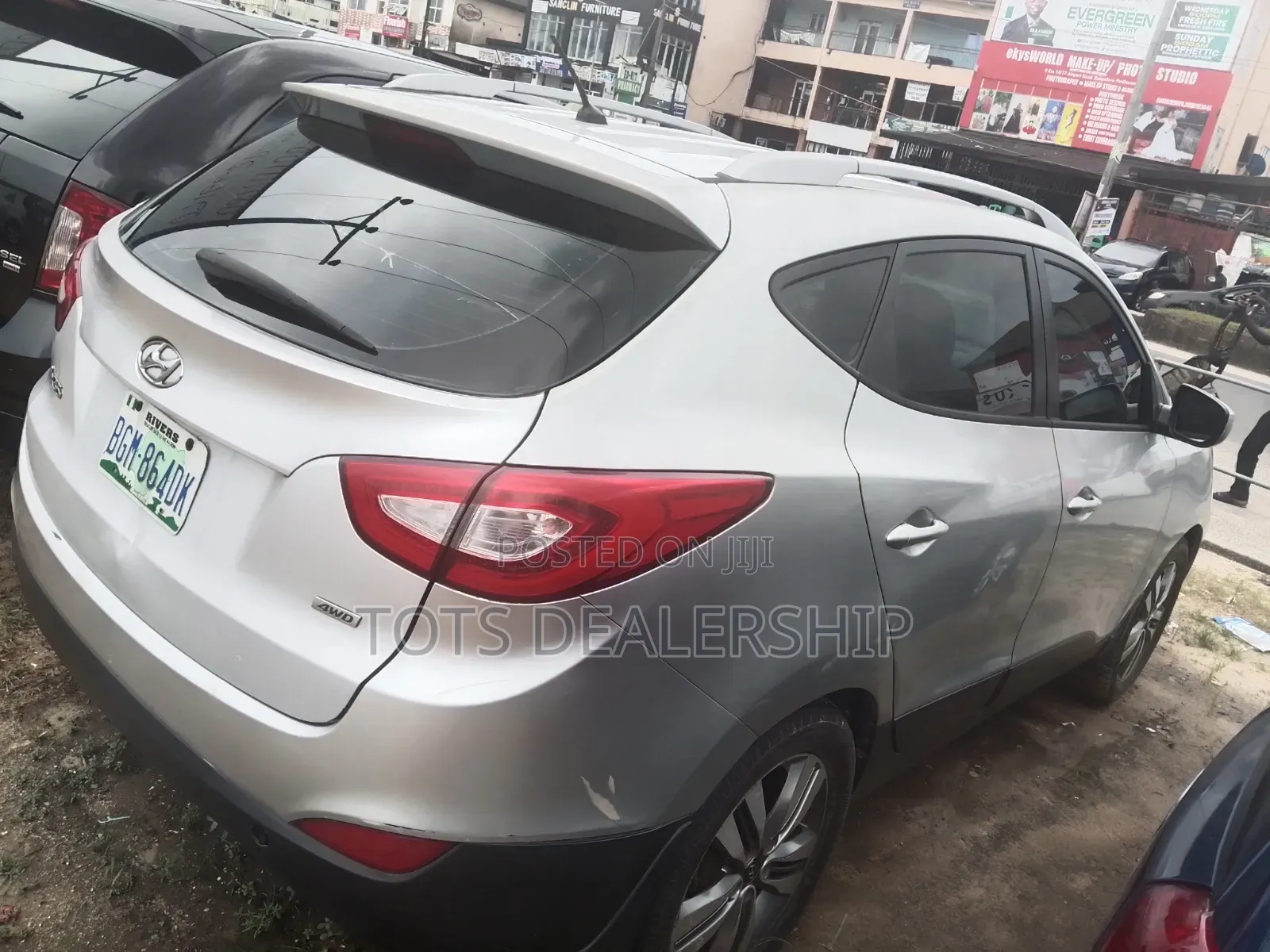 Hyundai Ix35 2015 Silver