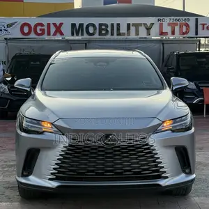 Lexus RX 350 AWD 2026 Silver