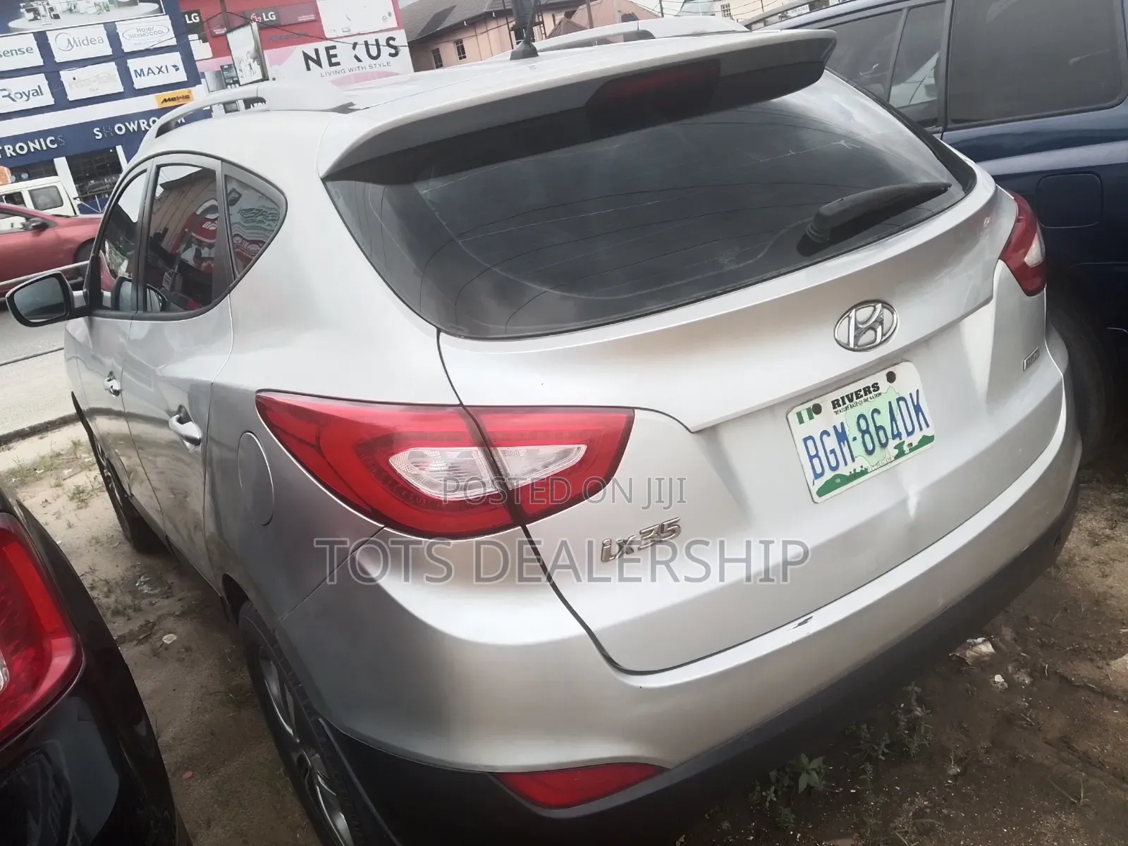 Hyundai Ix35 2015 Silver