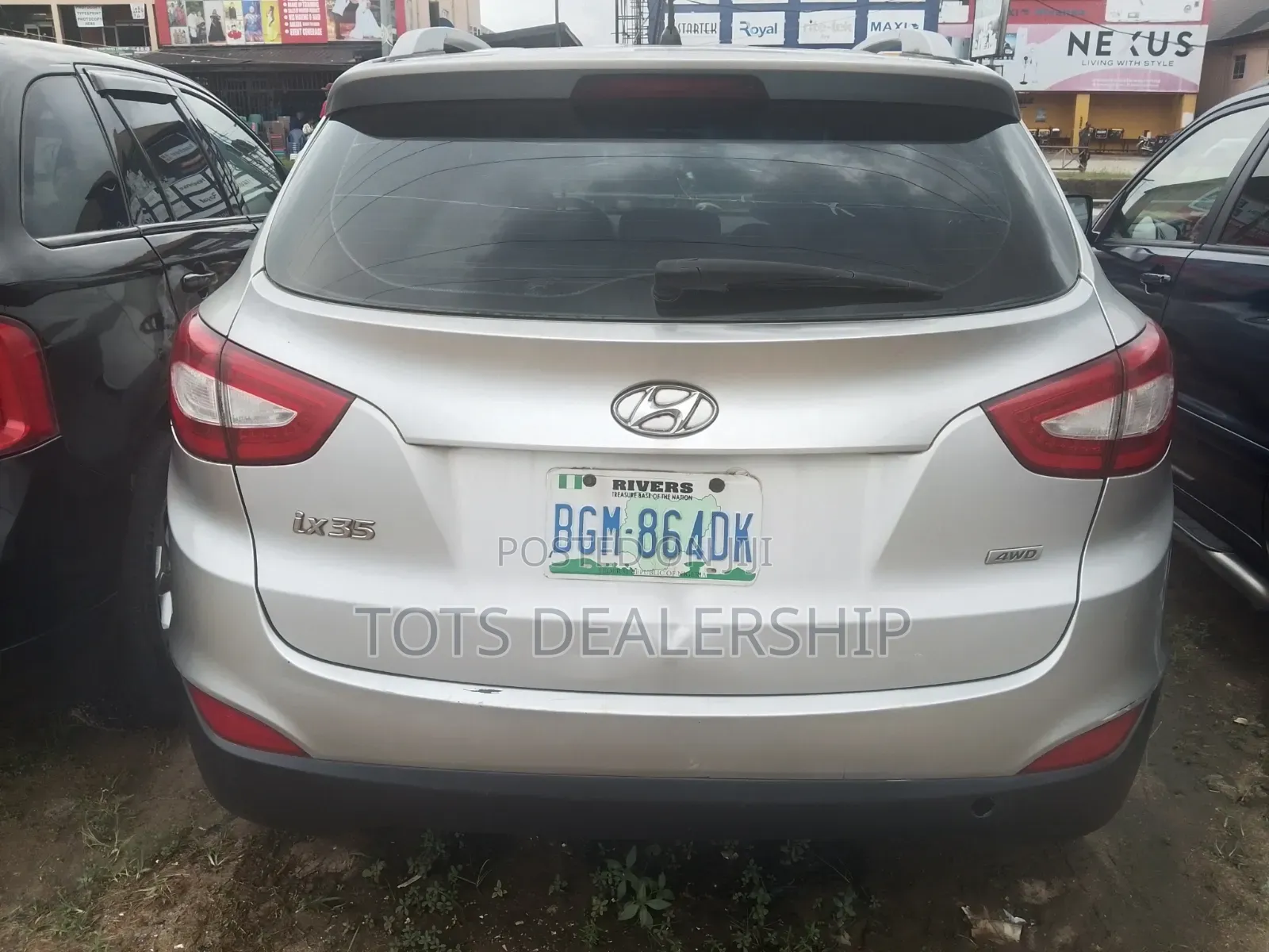 Hyundai Ix35 2015 Silver