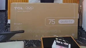 TCL 75 Inches QLED 4K Google Smart TV – 75” Ultra HD