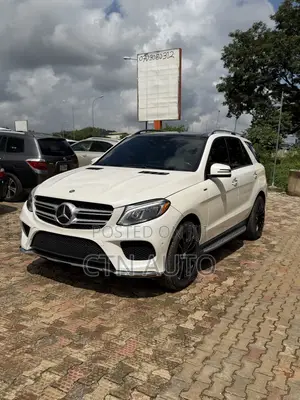 Mercedes-Benz GLE-Class 2017 White