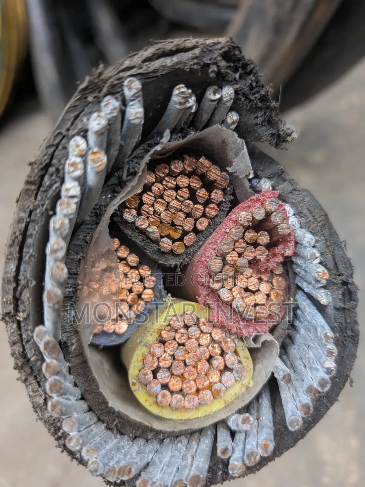 4core Armored Cable Niger Chin
