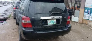 Toyota Highlander 2007 Black