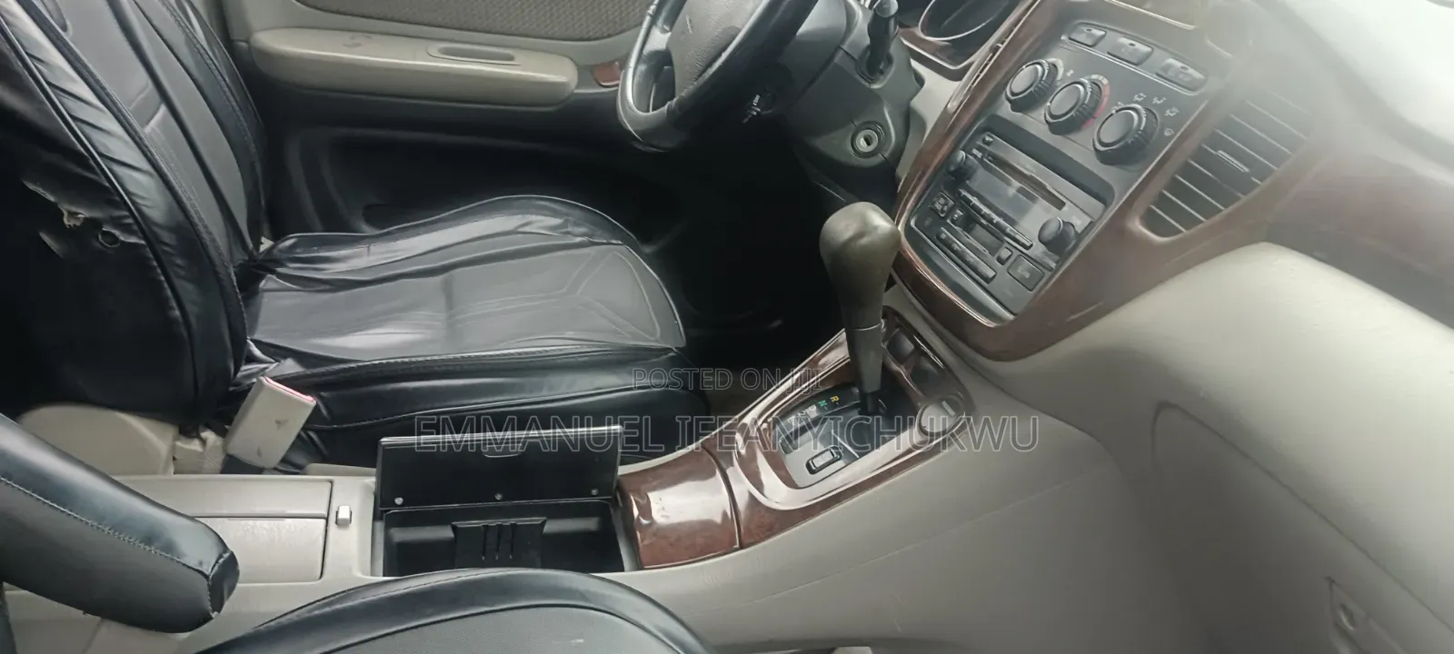 Toyota Highlander 2007 Black