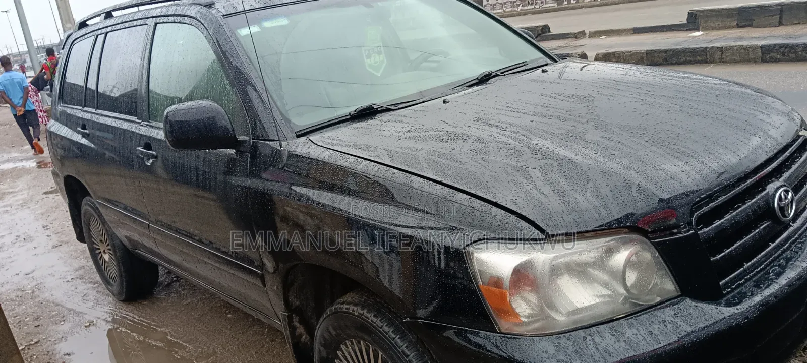 Toyota Highlander 2007 Black