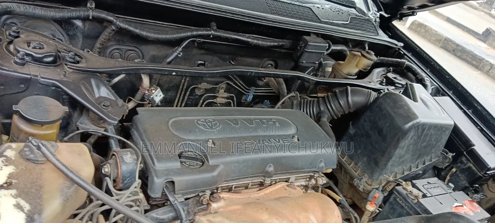 Toyota Highlander 2007 Black