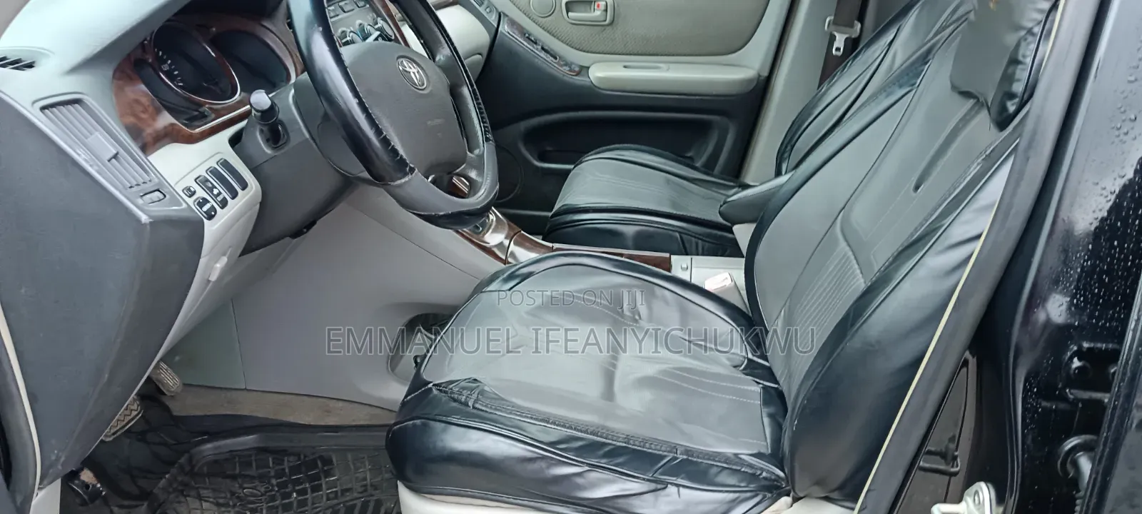 Toyota Highlander 2007 Black