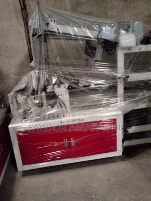 Nylon Cutting and Sealing Machine 4 Lines