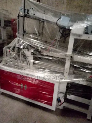 Nylon Cutting and Sealing Machine 4 Lines