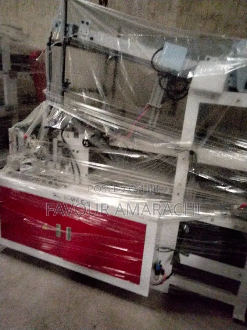 Nylon Cutting and Sealing Machine 4 Lines