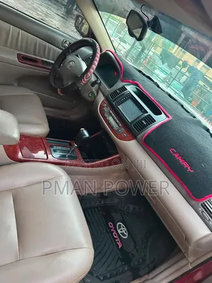 Toyota Camry 2004 Red