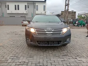 Toyota Venza Limited 2011 Gray