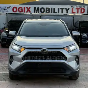 Toyota RAV4 XLE AWD 2020 Silver