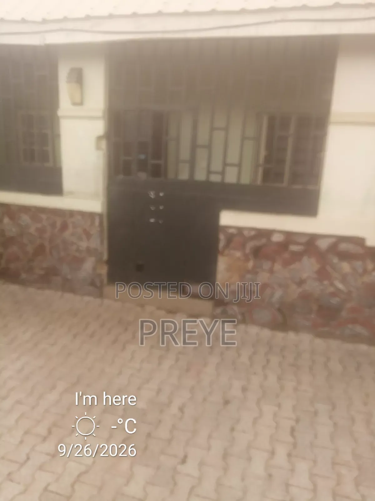 A 1bedroom Apartment