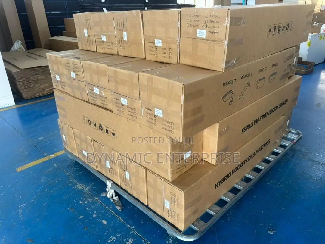 Hybrid Compressed Mattress