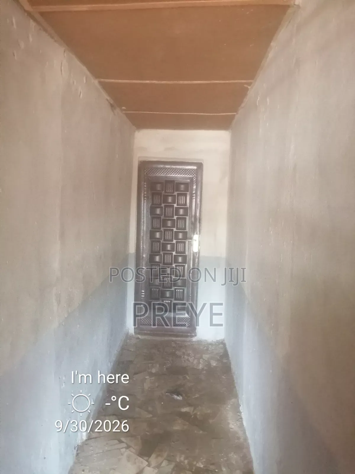 A 1bedroom Apartment