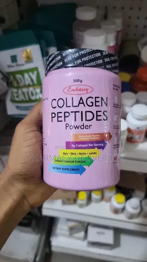 Collagen Peptides Powder – Glowing Skin, Strong Hair, Nails