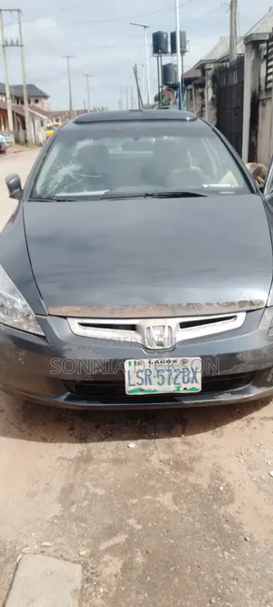 Honda Accord Sedan EX Automatic 2006 Blue