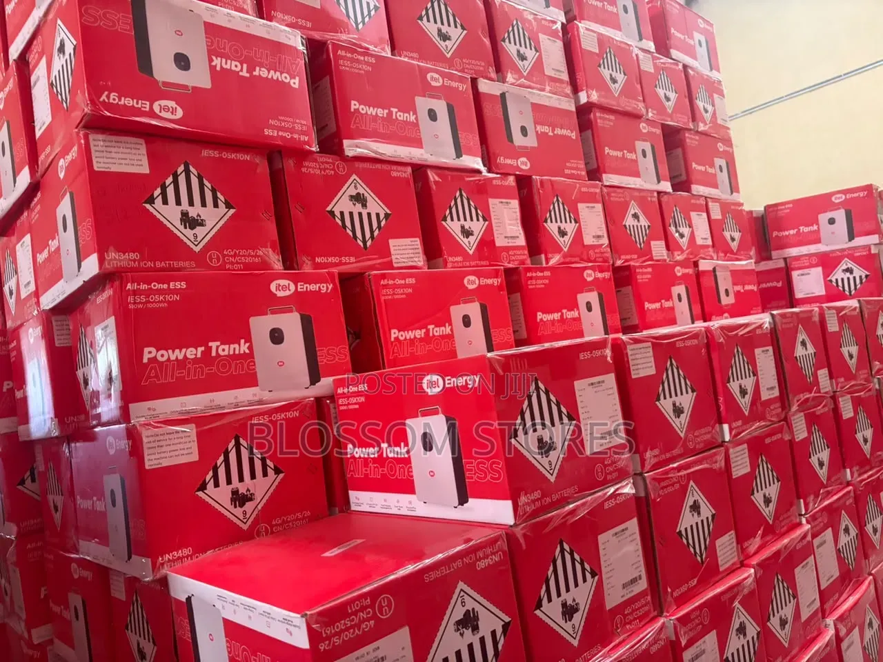 Itel Powertank 500w Output With 1kwh Battery