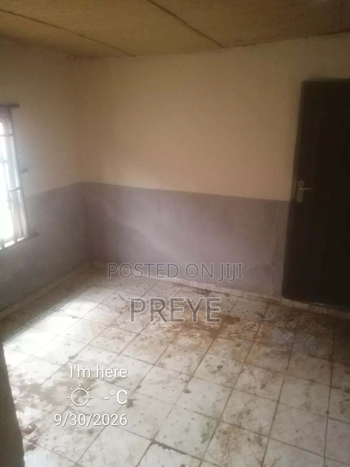 A 1bedroom Apartment