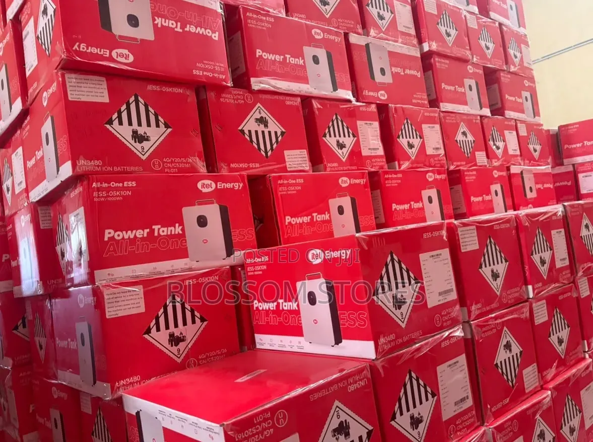 Itel Powertank 500w Output With 1kwh Battery