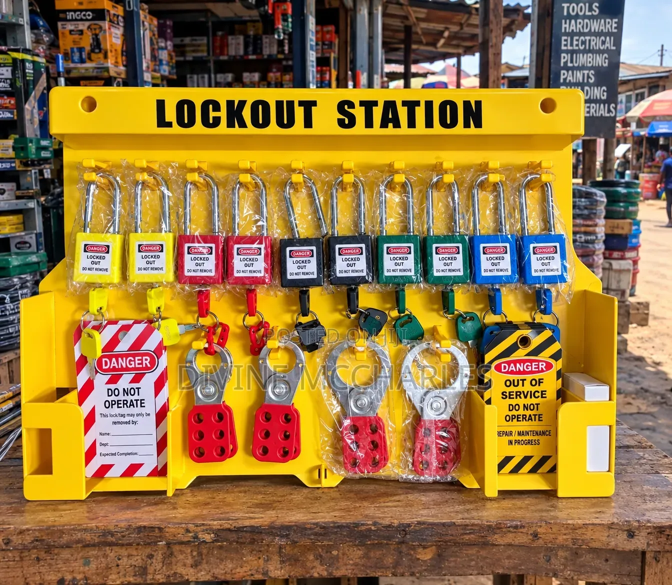 Lockout Station
