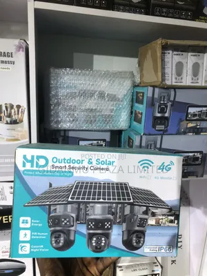 HD Outdoor Solar CCTV Camera
