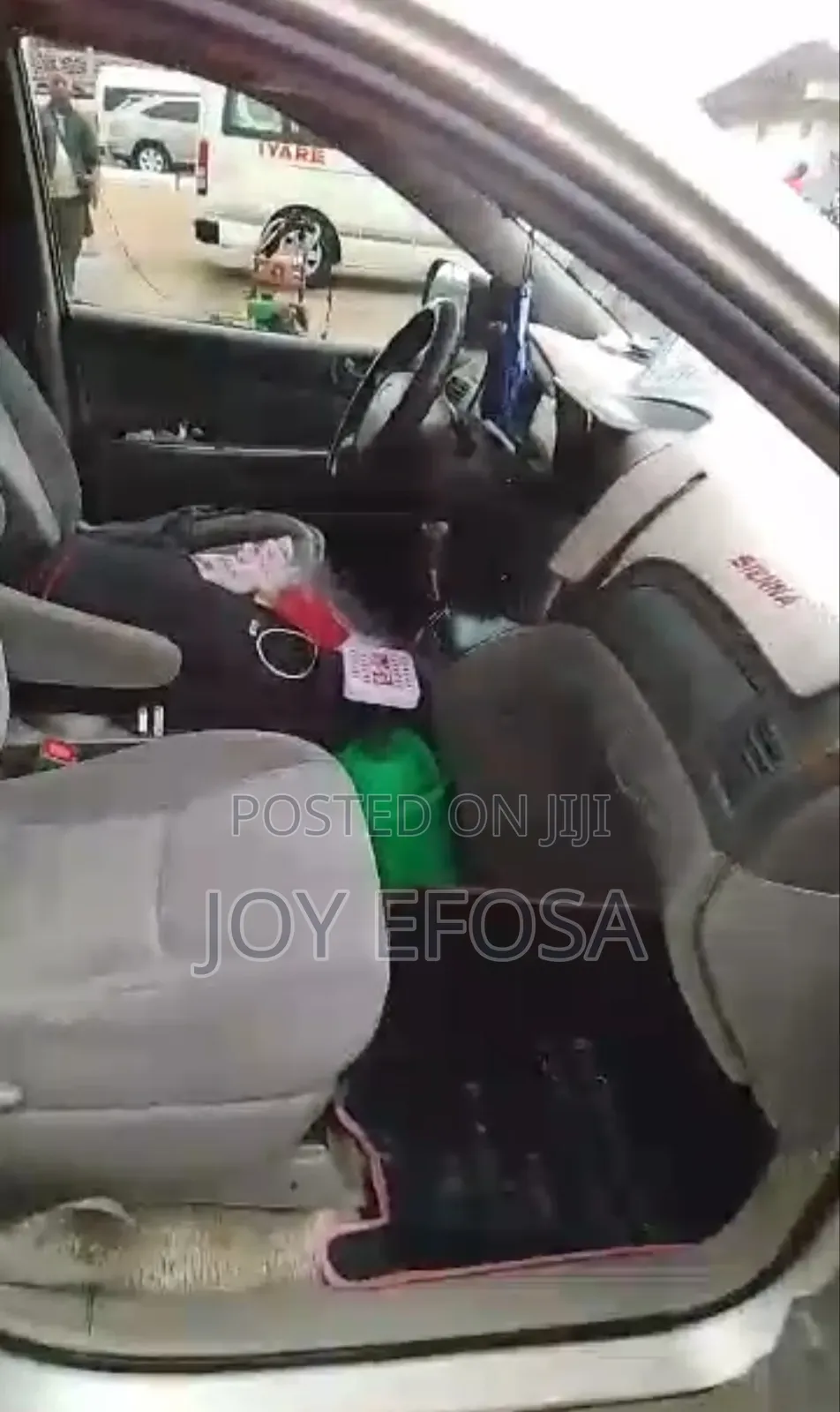 Toyota Sienna 2006 Silver