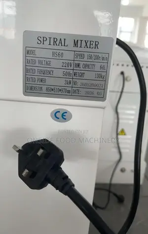 Spiral Mixer