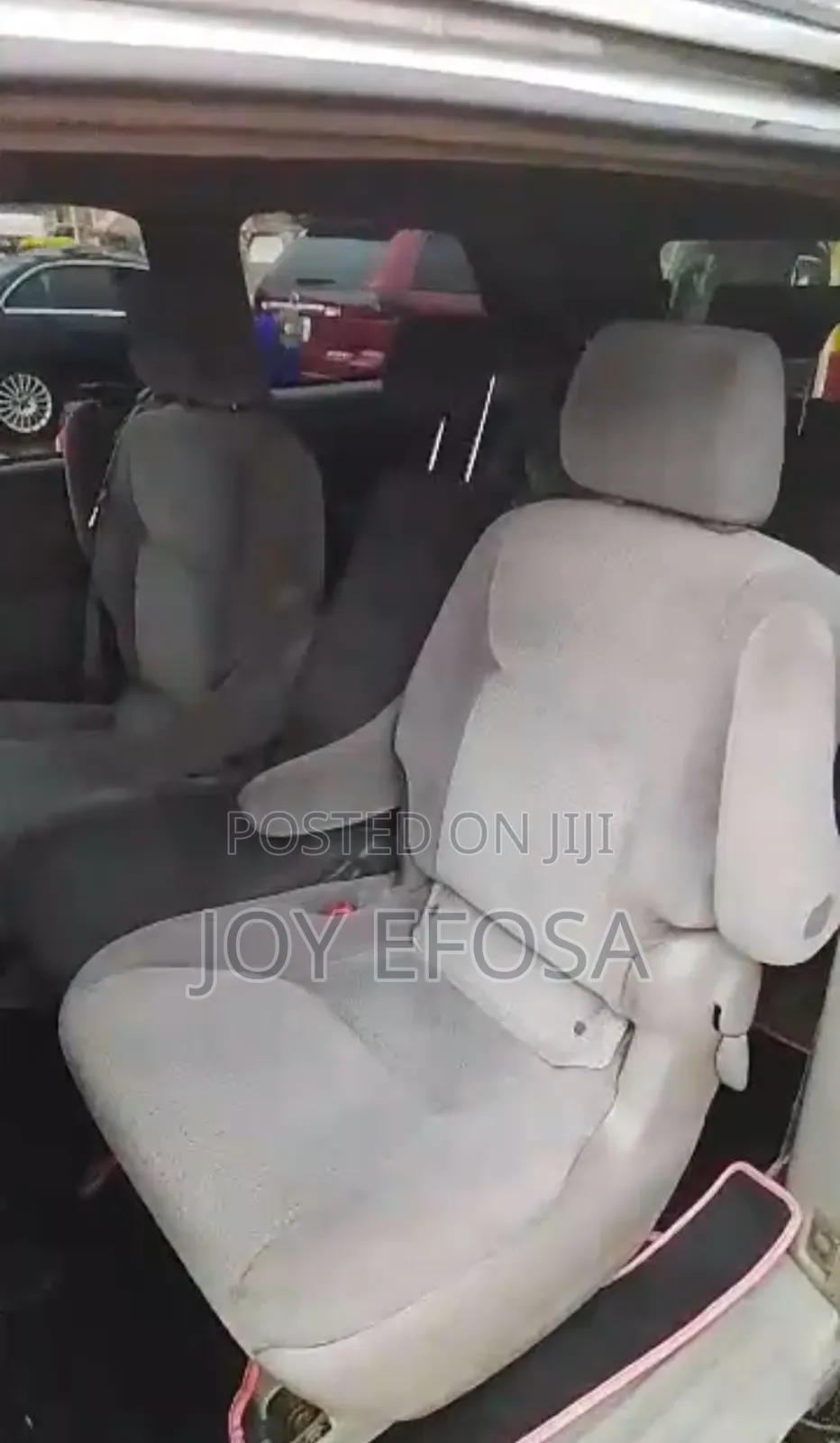 Toyota Sienna 2006 Silver