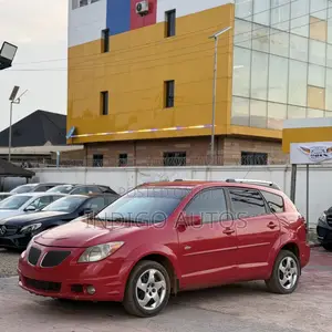 Pontiac Vibe Automatic 2004 Red