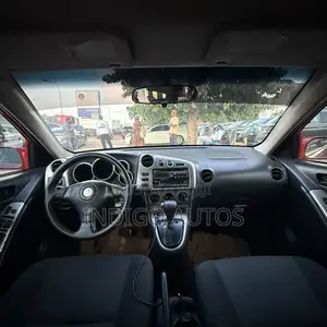 Pontiac Vibe Automatic 2004 Red