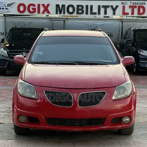 Pontiac Vibe Automatic 2004 Red