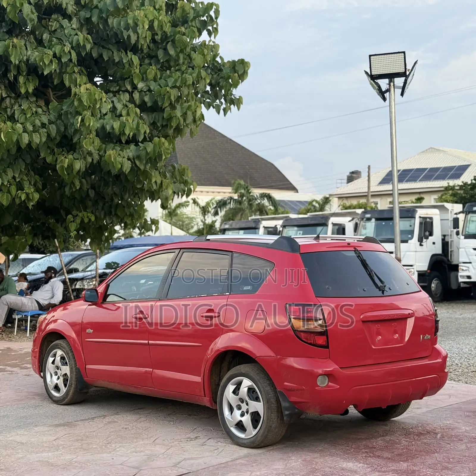 Pontiac Vibe Automatic 2004 Red