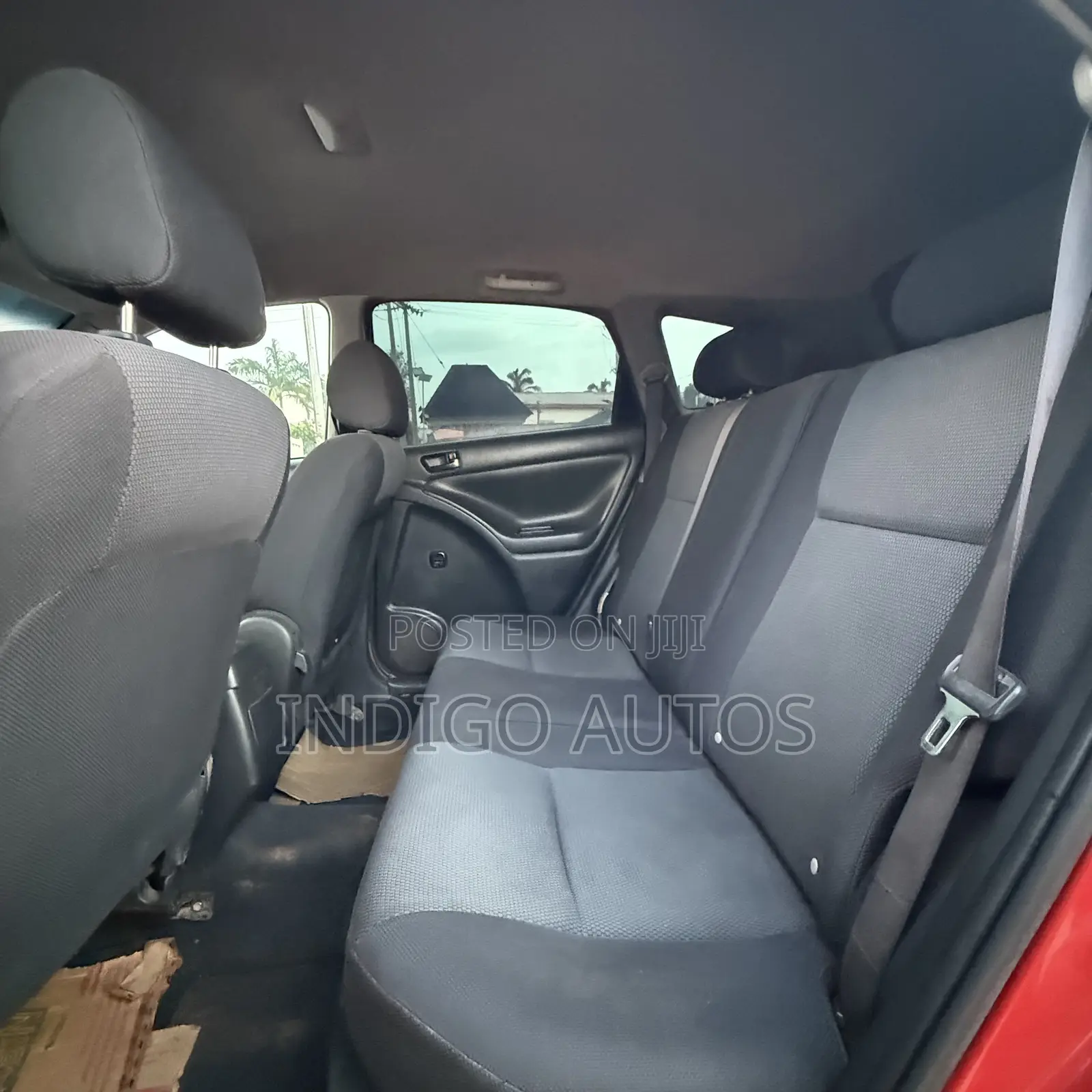 Pontiac Vibe Automatic 2004 Red