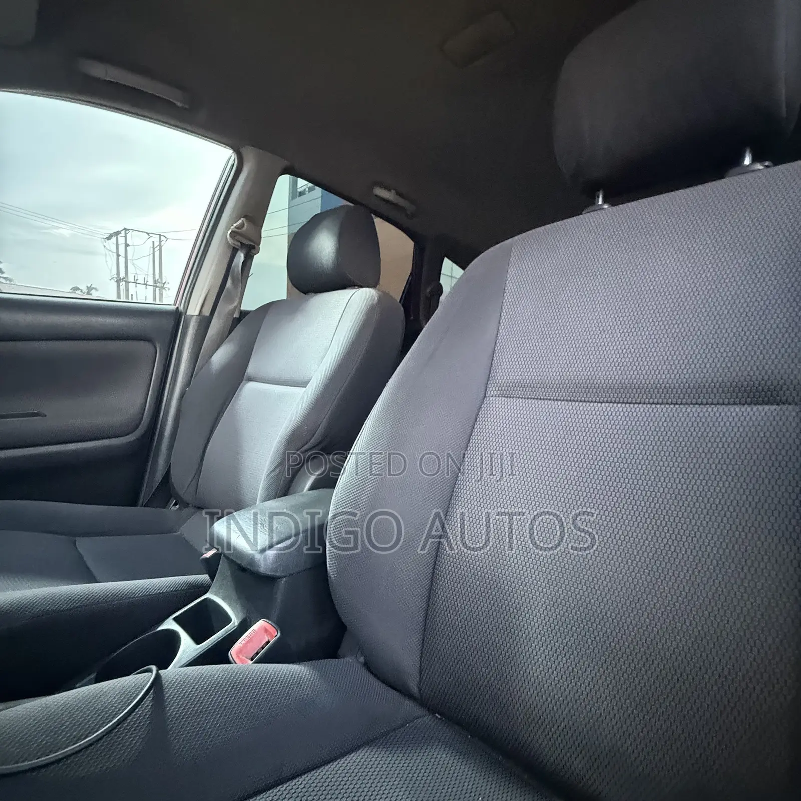 Pontiac Vibe Automatic 2004 Red