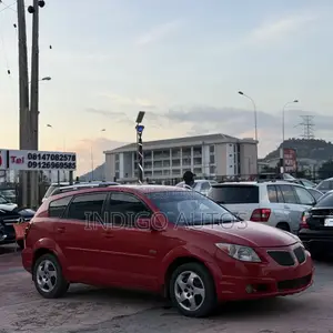 Pontiac Vibe Automatic 2004 Red