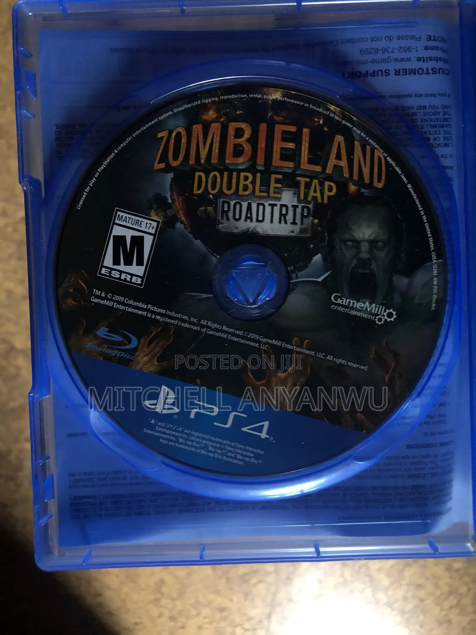 9 Original PS4 Games Bundle – Good Condition
