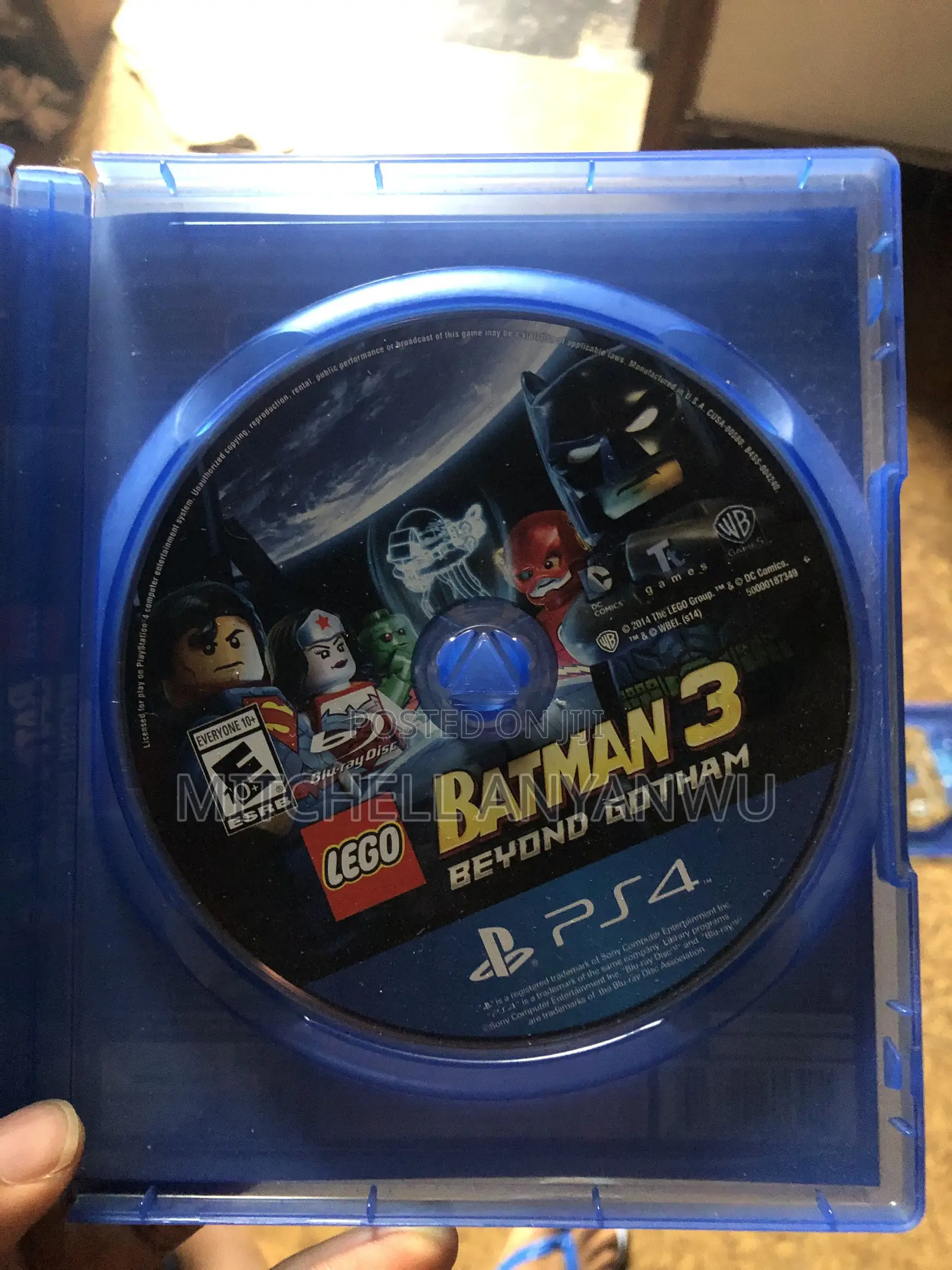9 Original PS4 Games Bundle – Good Condition