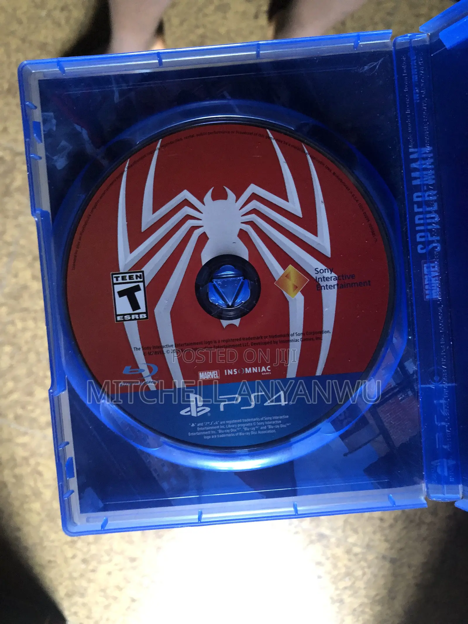 9 Original PS4 Games Bundle – Good Condition