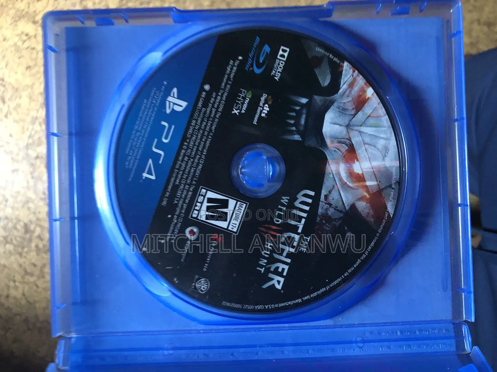 9 Original PS4 Games Bundle – Good Condition