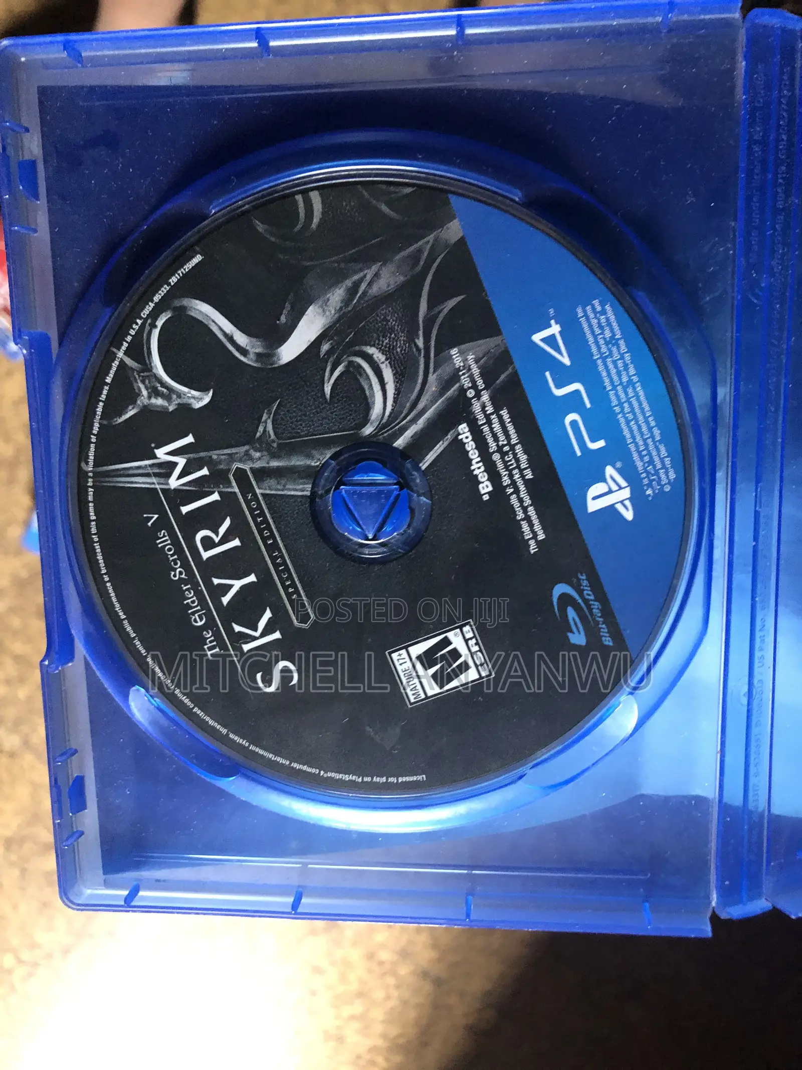 9 Original PS4 Games Bundle – Good Condition