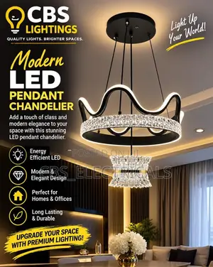Led Modern Chandelier