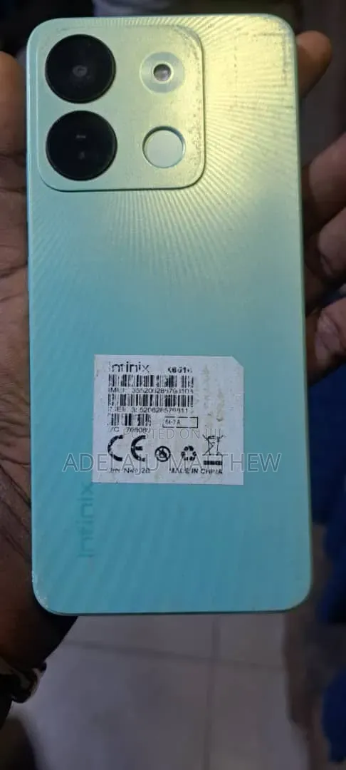 Infinix Smart 7 HD 64 GB Blue
