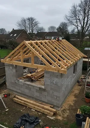 Strong Timber Roof Frame
