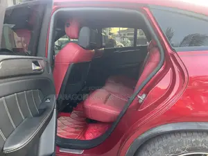 Mercedes-Benz GLE-Class AMG GLE 63 S 4MATIC 2016 Red